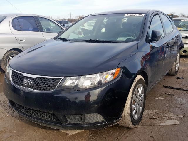 KNAFU4A24D5737472 - 2013 KIA FORTE EX  photo 2