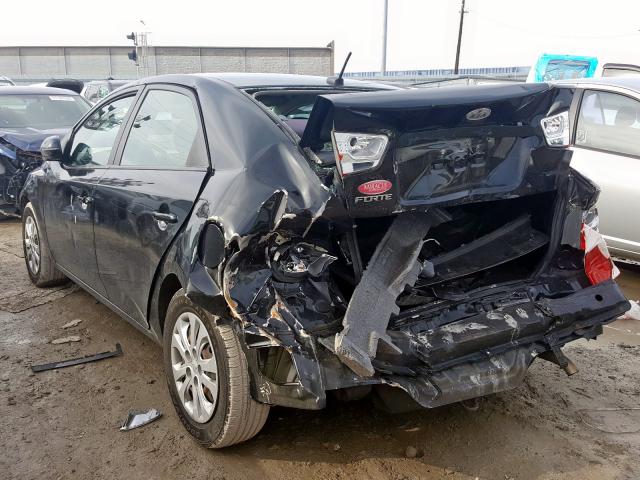 KNAFU4A24D5737472 - 2013 KIA FORTE EX  photo 3