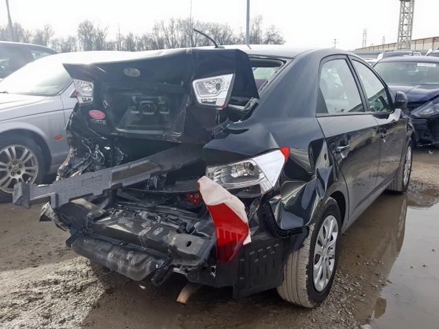 KNAFU4A24D5737472 - 2013 KIA FORTE EX  photo 4