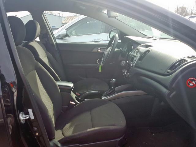 KNAFU4A24D5737472 - 2013 KIA FORTE EX  photo 5