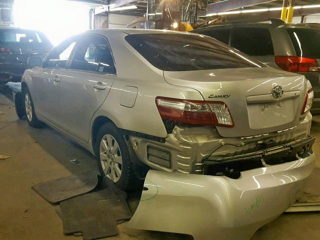 4T1BB46K99U085330 - 2009 TOYOTA CAMRY HYBR SILVER photo 3