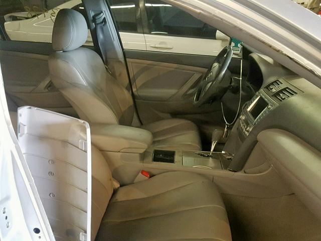 4T1BB46K99U085330 - 2009 TOYOTA CAMRY HYBR SILVER photo 5