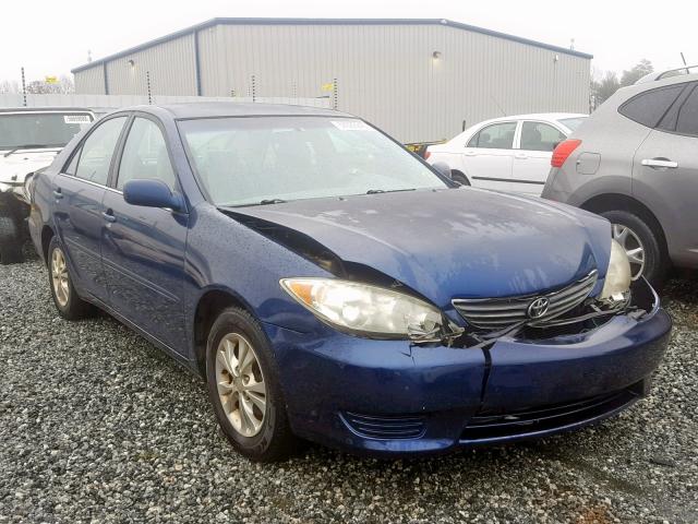 4T1BE32K96U152690 - 2006 TOYOTA CAMRY LE BLUE photo 1