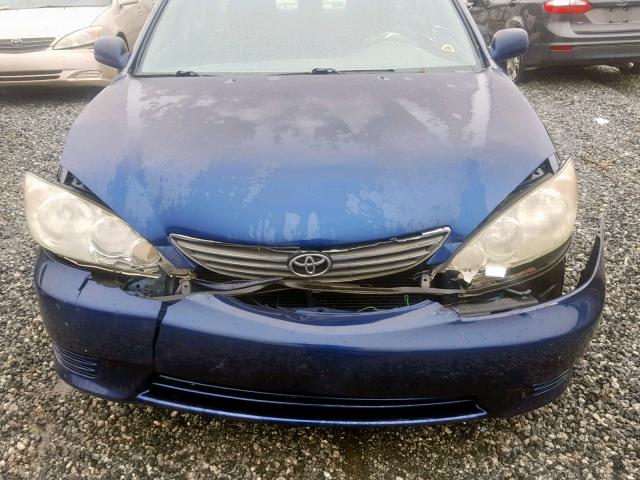 4T1BE32K96U152690 - 2006 TOYOTA CAMRY LE BLUE photo 7