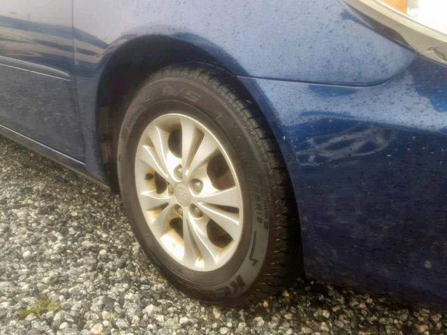 4T1BE32K96U152690 - 2006 TOYOTA CAMRY LE BLUE photo 9