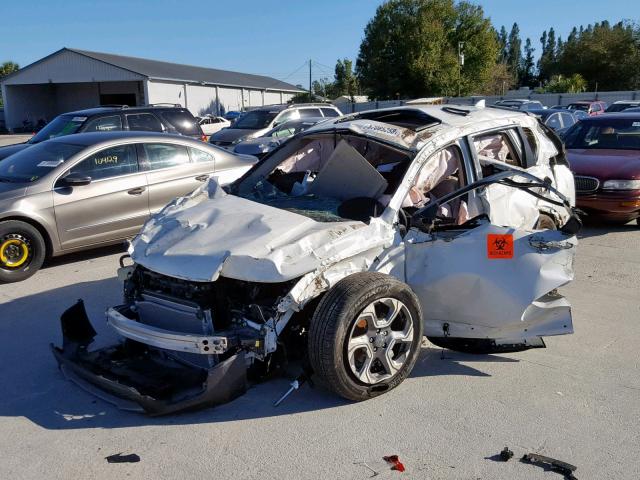 5J6RW1H89JL004547 - 2018 HONDA CR-V EXL WHITE photo 2