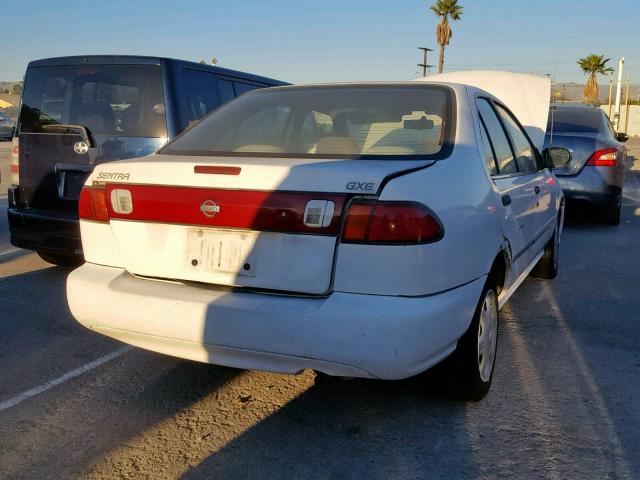 1N4AB41DXWC701648 - 1998 NISSAN SENTRA E WHITE photo 4