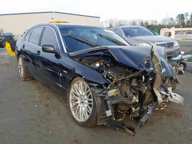 WBAGN63432DR05455 - 2002 BMW 745 LI BLACK photo 1