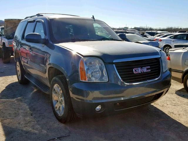 1GKFK13048J181300 - 2008 GMC YUKON GRAY photo 1