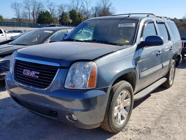 1GKFK13048J181300 - 2008 GMC YUKON GRAY photo 2