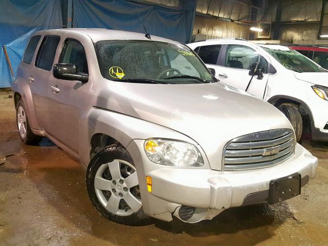 3GNDA13D17S632812 - 2007 CHEVROLET HHR LS SILVER photo 1