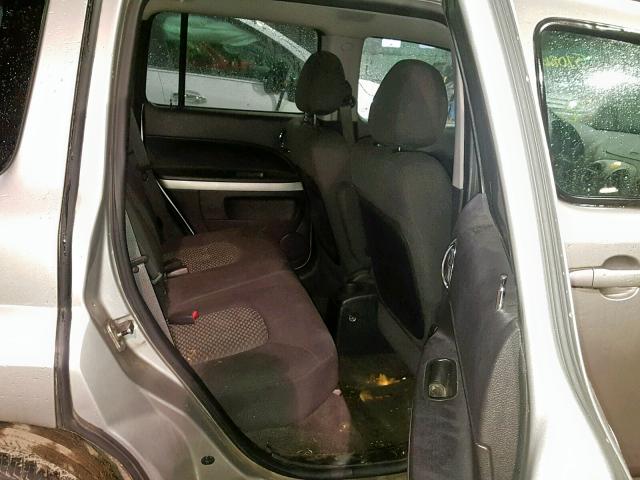 3GNDA13D17S632812 - 2007 CHEVROLET HHR LS SILVER photo 6