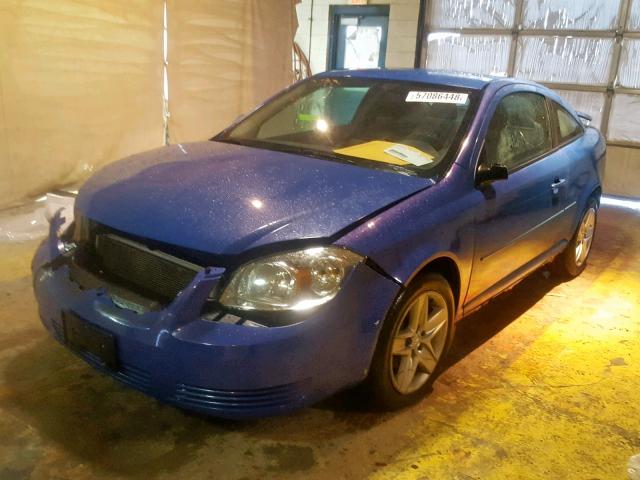 1G2AL18F287143288 - 2008 PONTIAC G5 BLUE photo 2