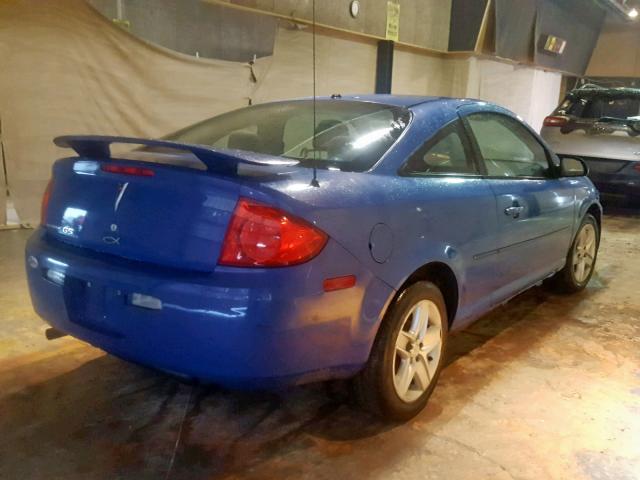 1G2AL18F287143288 - 2008 PONTIAC G5 BLUE photo 4