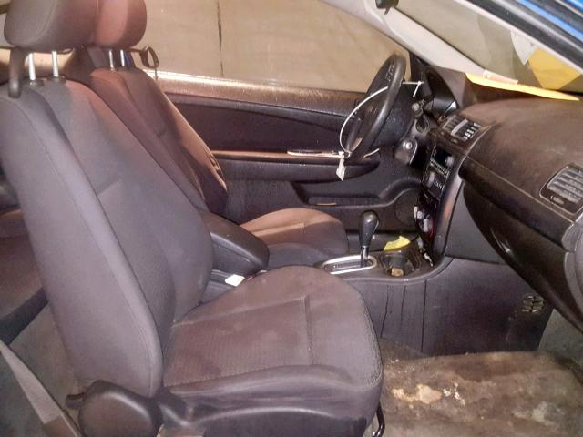 1G2AL18F287143288 - 2008 PONTIAC G5 BLUE photo 5