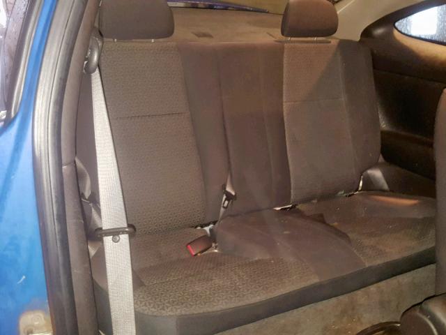 1G2AL18F287143288 - 2008 PONTIAC G5 BLUE photo 6