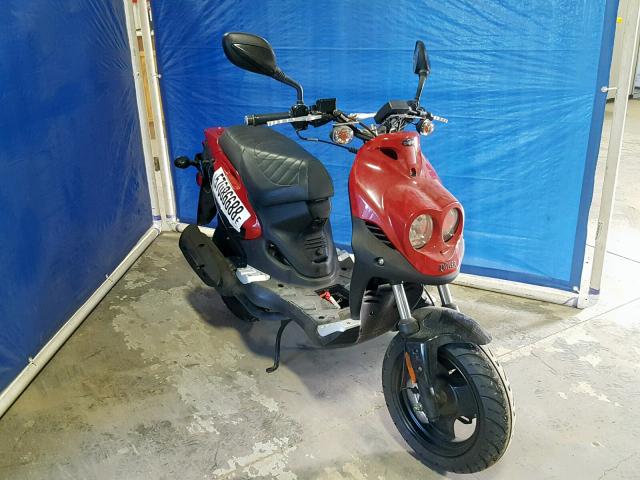 RFVPMP00981000392 - 2008 GENUINE SCOOTER CO. RATTLER 11 RED photo 1