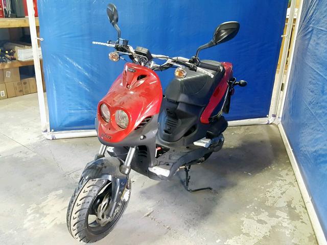 RFVPMP00981000392 - 2008 GENUINE SCOOTER CO. RATTLER 11 RED photo 2