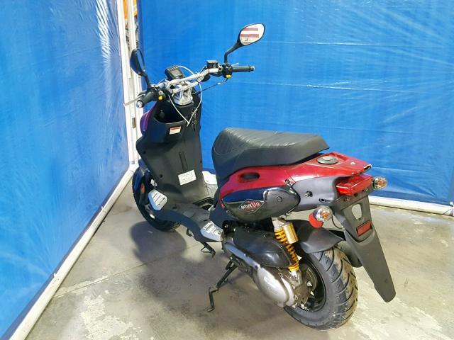 RFVPMP00981000392 - 2008 GENUINE SCOOTER CO. RATTLER 11 RED photo 3
