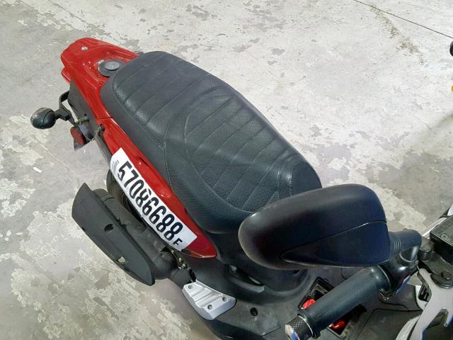 RFVPMP00981000392 - 2008 GENUINE SCOOTER CO. RATTLER 11 RED photo 6