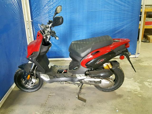 RFVPMP00981000392 - 2008 GENUINE SCOOTER CO. RATTLER 11 RED photo 9