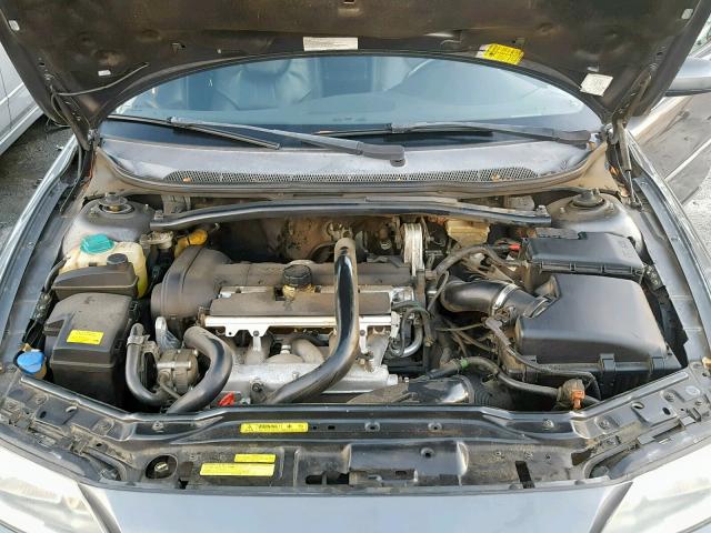 YV1RS592962554681 - 2006 VOLVO S60 2.5T GRAY photo 7