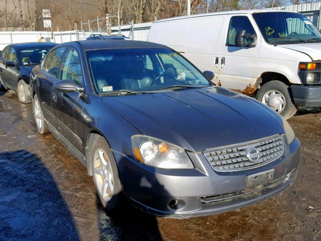 1N4BL11D55C313239 - 2005 NISSAN ALTIMA SE GRAY photo 1