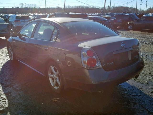 1N4BL11D55C313239 - 2005 NISSAN ALTIMA SE GRAY photo 3