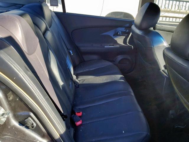 1N4BL11D55C313239 - 2005 NISSAN ALTIMA SE GRAY photo 6