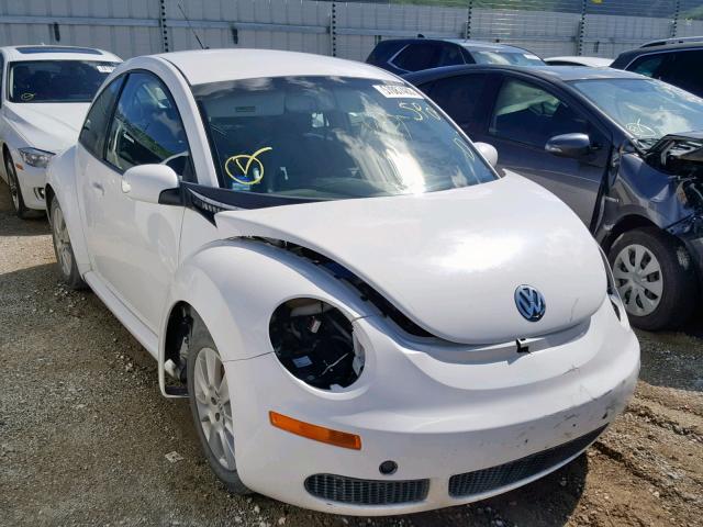 3VWPG31C19M508876 - 2009 VOLKSWAGEN NEW BEETLE Ağ foto 1
