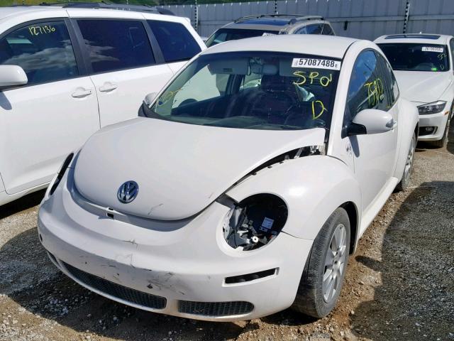 3VWPG31C19M508876 - 2009 VOLKSWAGEN NEW BEETLE Ağ foto 2