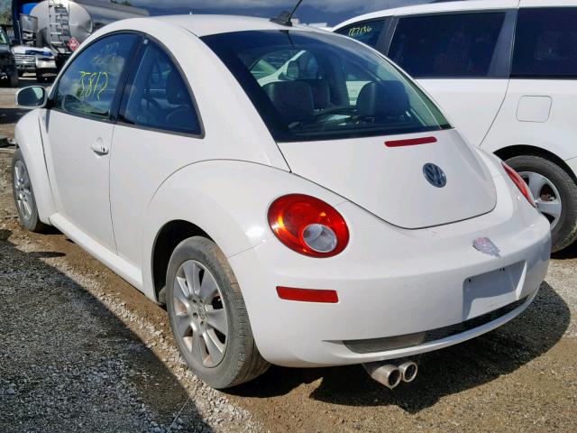 3VWPG31C19M508876 - 2009 VOLKSWAGEN NEW BEETLE Ağ foto 3