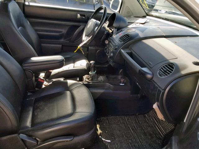 3VWPG31C19M508876 - 2009 VOLKSWAGEN NEW BEETLE Ağ foto 5