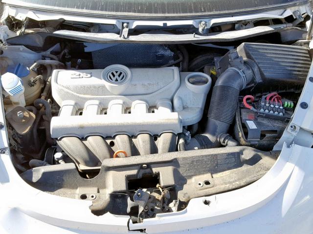 3VWPG31C19M508876 - 2009 VOLKSWAGEN NEW BEETLE Ağ foto 7