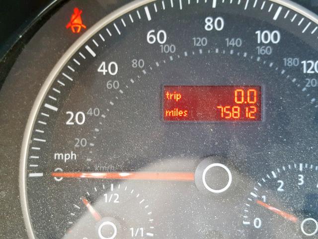 3VWPG31C19M508876 - 2009 VOLKSWAGEN NEW BEETLE Ağ foto 8