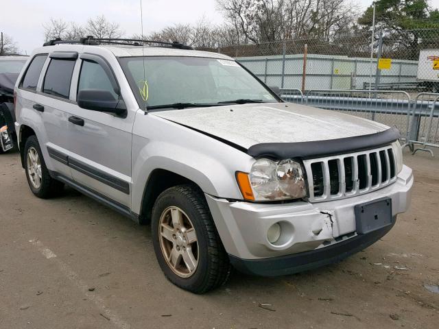 1J4GR48K26C243456 - 2006 JEEP GRAND CHER SILVER photo 1