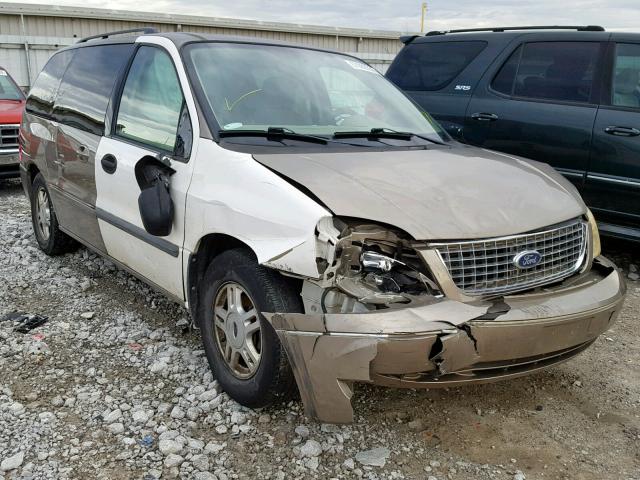 2FMDA52264BA43543 - 2004 FORD FREESTAR S GOLD photo 1