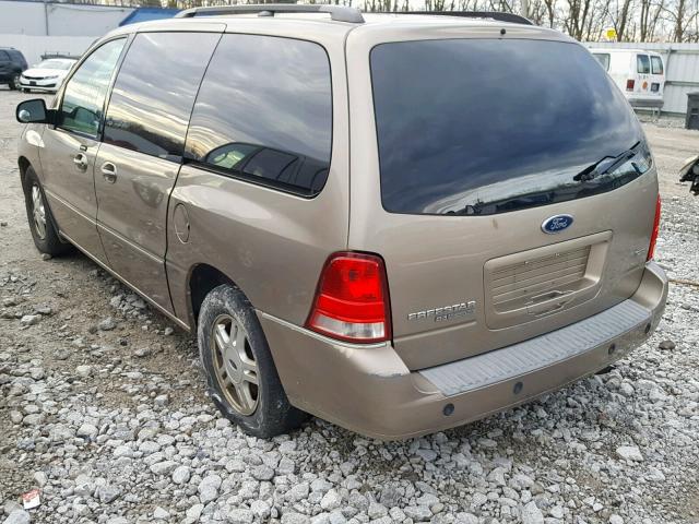 2FMDA52264BA43543 - 2004 FORD FREESTAR S GOLD photo 3