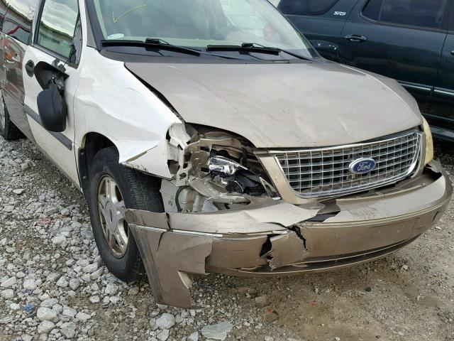 2FMDA52264BA43543 - 2004 FORD FREESTAR S GOLD photo 9