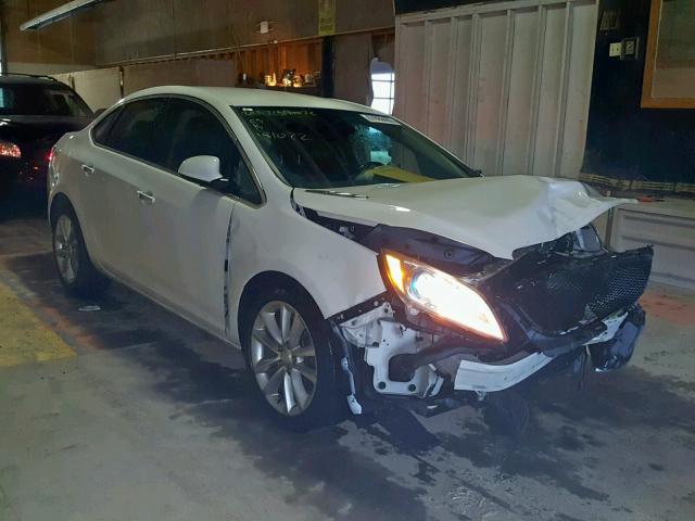 1G4PS5SK6E4181072 - 2014 BUICK VERANO WHITE photo 1