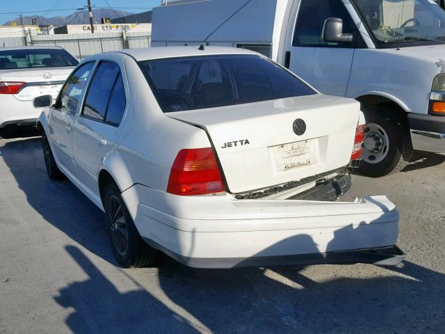 3VWRK69M33M176355 - 2003 VOLKSWAGEN JETTA GL WHITE photo 3