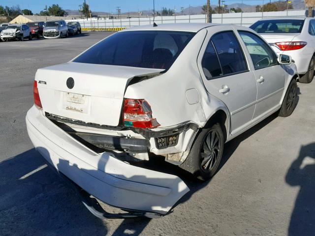 3VWRK69M33M176355 - 2003 VOLKSWAGEN JETTA GL WHITE photo 4