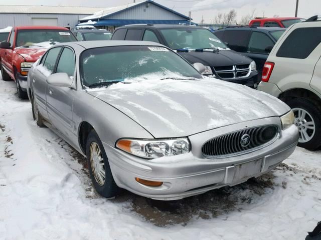 1G4HP52K95U271211 - 2005 BUICK LESABRE CU SILVER photo 1