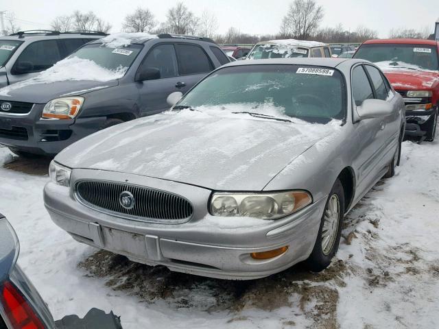 1G4HP52K95U271211 - 2005 BUICK LESABRE CU SILVER photo 2