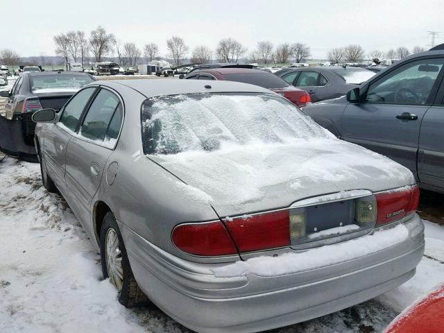 1G4HP52K95U271211 - 2005 BUICK LESABRE CU SILVER photo 3