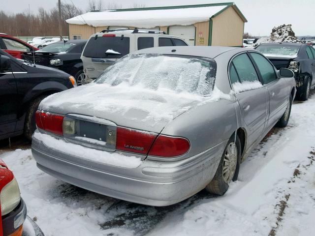 1G4HP52K95U271211 - 2005 BUICK LESABRE CU SILVER photo 4