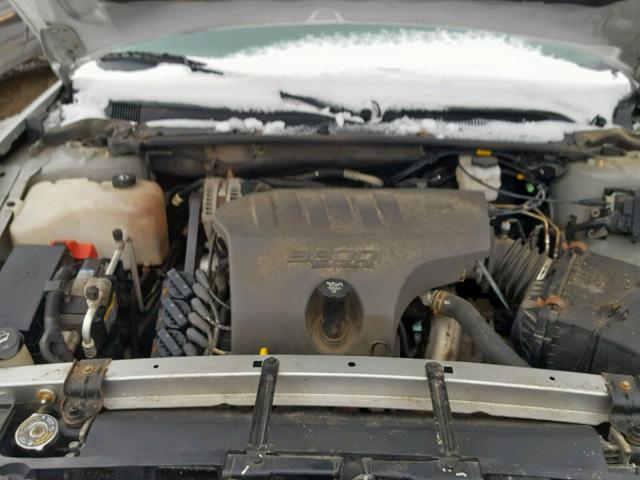 1G4HP52K95U271211 - 2005 BUICK LESABRE CU SILVER photo 7