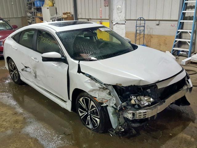 JHMFC1F79JX011145 - 2018 HONDA CIVIC EXL WHITE photo 1