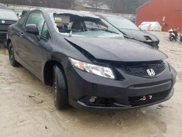 2HGFG3B54DH509981 - 2013 HONDA CIVIC LX BLACK photo 1