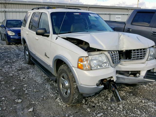 1FMDU75W72ZA78751 - 2002 FORD EXPLORER L WHITE photo 1